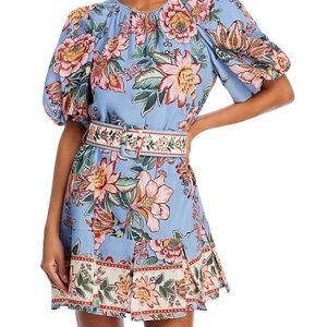 FARM Rio Beautiful Bouquet Mini Dress